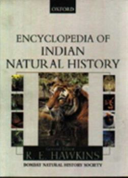 Hardcover Encyclopedia of Indian Natural History Book