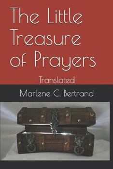 Paperback The Little Treasure of Prayers: Translated Book