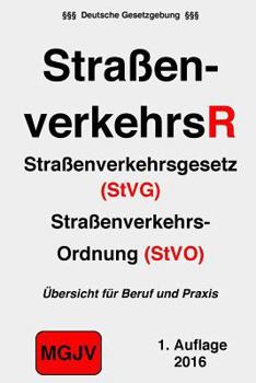 Paperback Straßenverkehrsrecht: StVG & StVO [German] Book