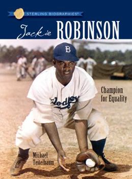 Jackie Robinson: Champion For Equality - Book  of the Sterling Biographies
