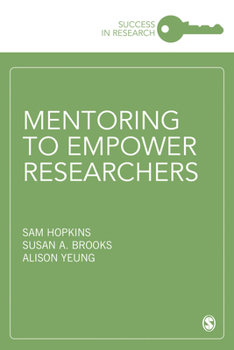 Hardcover Mentoring to Empower Researchers Book