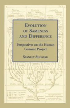 Paperback Evolution of Sameness and Difference Book