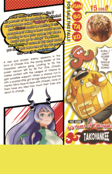 My Hero Academia, Vol. 15: Fighting Fate