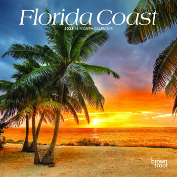 Calendar Florida Coast 2023 Mini 7x7 Book