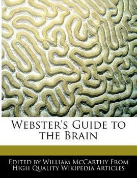 Paperback Webster's Guide to the Brain Book