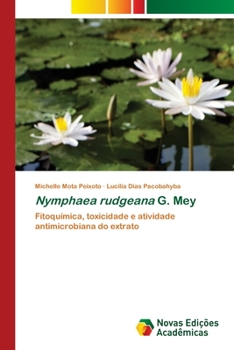 Paperback Nymphaea rudgeana G. Mey [Portuguese] Book