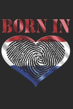 Paperback Netherlands Notebook: Netherlands Notebook - college book - diary - journal - booklet - memo - composition book - 120 sheets - Dot Grid pape Book