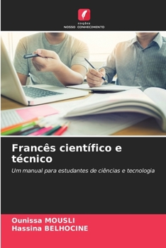 Paperback Francês científico e técnico [Portuguese] Book