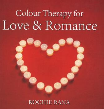 Paperback Coloour Therapy for Love & Romance Book