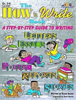 Paperback The How to Write Book: A Step-By-Step Guide to Writing Book