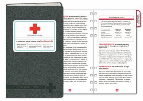 Spiral-bound My Medical History: A Journal for Keeping Track of Your Health Records [With Card Holder] Book