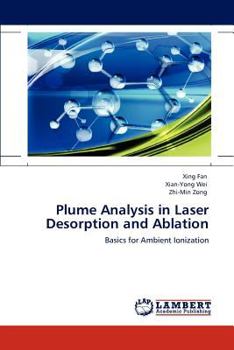 Paperback Plume Analysis in Laser Desorption and Ablation Book