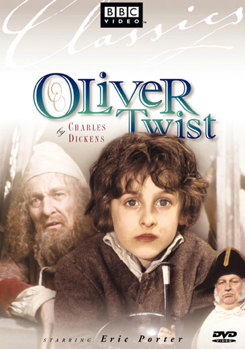 DVD Oliver Twist Book