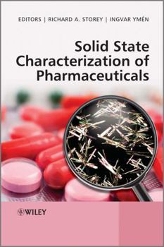 Hardcover Solid State Characterization of Pharmaceuticals Book