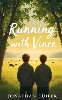 Paperback Running With Vince Book