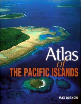 Paperback Atlas of the Pacific Islands Book