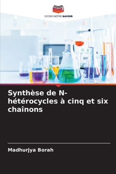 Paperback Synthèse de N-hétérocycles à cinq et six chaînons [French] Book