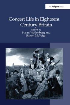 Paperback Concert Life in Eighteenth-Century Britain Book