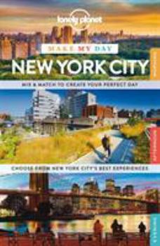 Spiral-bound Lonely Planet Make My Day New York City Book
