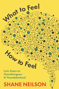 Paperback What to Feel, How to Feel: Lyric Essays on Neurodivergence and Neurofatherhood Book