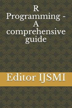 Paperback R Programming - A comprehensive guide Book