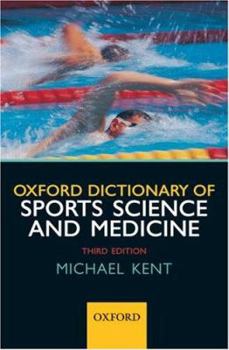 Paperback Oxford Dictionary of Sports Science and Medicine Book