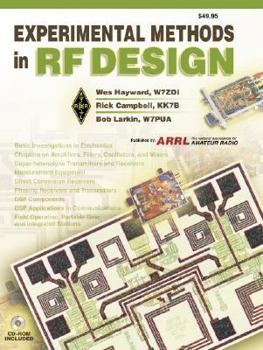 Paperback Experimental Methods in RF Design Book