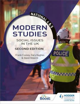 Paperback National 4 & 5 Modern Studies Social Iss Book
