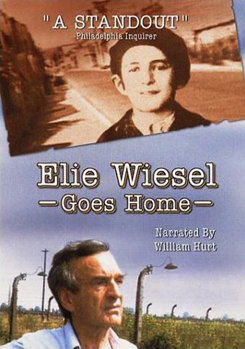 DVD Elie Wiesel Goes Home Book
