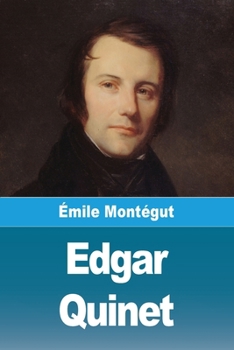 Paperback Edgar Quinet [French] Book