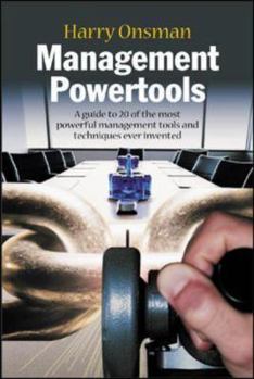 Paperback Management Powertools Book