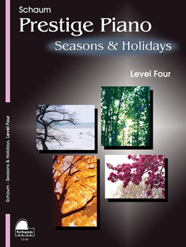 Paperback Seasons & Holidays: Level 4 Early Intermediate Level Book