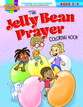 Paperback Coloring & Activity Book - Easter 2-4: He Loves You Jelly Bean Prayer Match U9215 Bk Mk the Jelly Bean Prayer Coloring Book