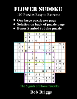 Paperback Flower Sudoku Book