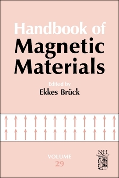 Hardcover Handbook of Magnetic Materials: Volume 29 Book