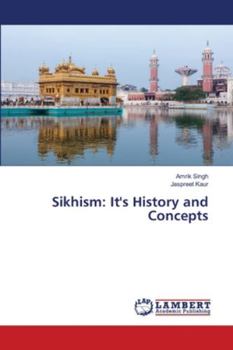 Paperback Sikhism: It's History and Concepts Book