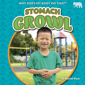 Library Binding Stomach Growl Book