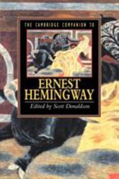 Cambridge Companion to Hemingway, The (Cambridge Companions to Literature) - Book  of the Cambridge Companions to Literature