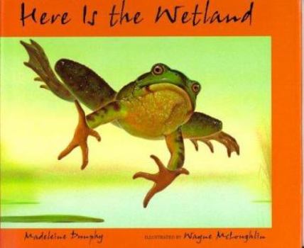 Hardcover Here Is the Wetland Book