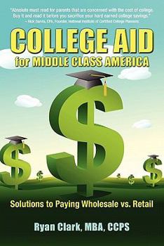 Paperback College Aid for Middle Class America Book