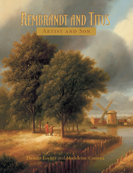 Rembrandt And Titus: Artist And Son