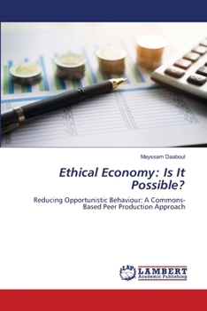 Paperback Ethical Economy: Is It Possible? Book