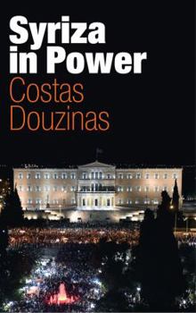 Hardcover Syriza in Power: Reflections of an Accidental Politician Book