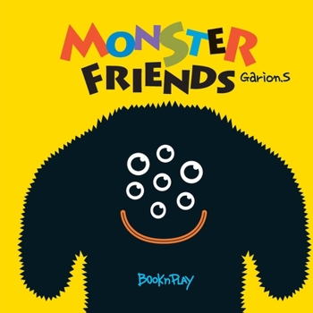 Paperback Monster friends Book