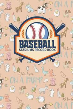 Paperback Baseball Stadiums Record Book