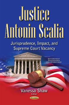 Hardcover Justice Antonin Scalia Book