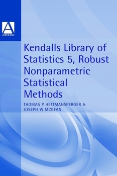 Hardcover Robust Nonparametric Statistical Methods Book