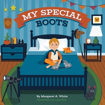 Paperback My Special Boots Book