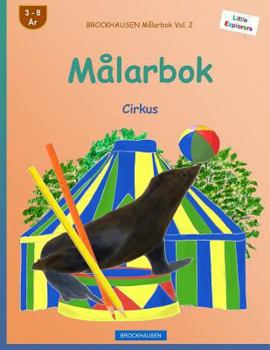 Paperback BROCKHAUSEN Målarbok Vol. 2 - Målarbok: Cirkus [Swedish] Book