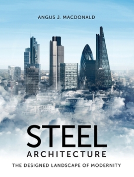 Paperback Steel Architecture: The Designed Landscape of Modernity Book